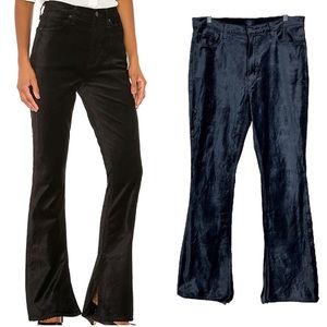 Citizens of Humanity Georgia High Rise Bootcut Velvet Size 32